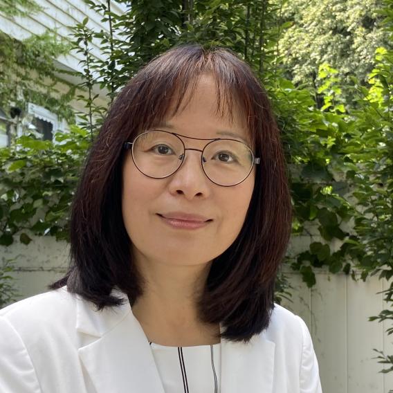 Headshot of Dr. Fan Wang