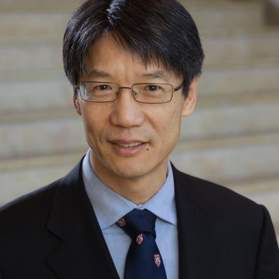 Headshot of Dr. Xiao-Jing Wang