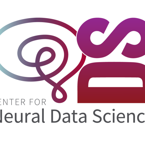 Wu Tsai Neurosciences Institute logo and Stanford Data Science Logo. Text: Center for Neural Data Science.