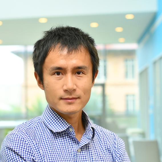 Headshot of Dr. Xuexin Wei