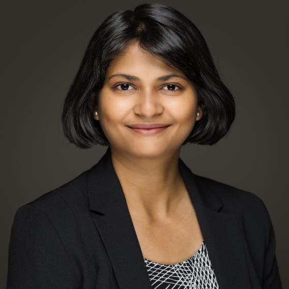Headshot of Dr. S Shailja