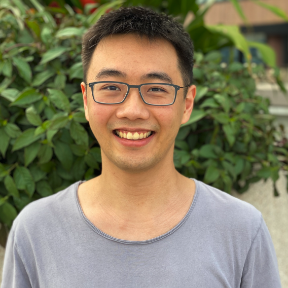 Headshot of Dr. Eric Zhao