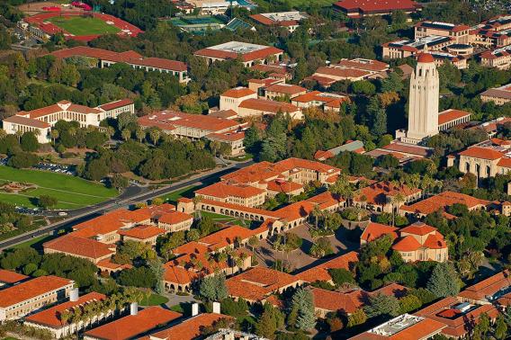 Stanford redwood campus