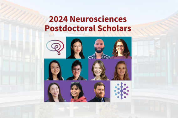 2024 Neurosciences Postdoctoral Scholars