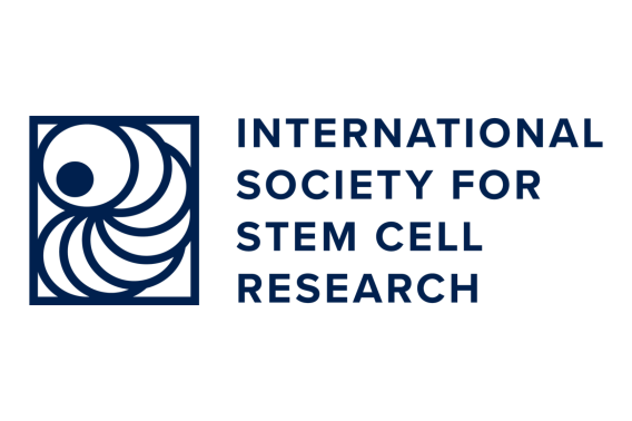 International Society for Stem Cell Research with logo