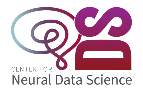 Wu Tsai Neurosciences Institute logo and Stanford Data Science Logo. Text: Center for Neural Data Science.