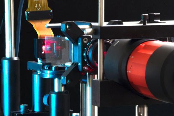 holographic display prototype