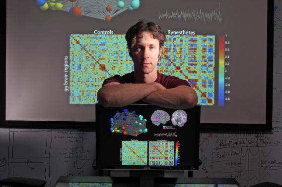 David Eagleman screens