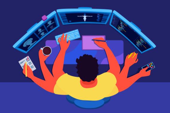 multitasking not a great plan