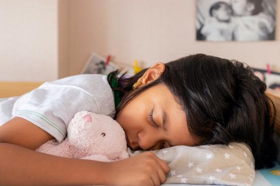mindfulness helps children sleep