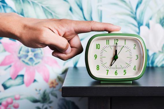 get ready for daylight savings