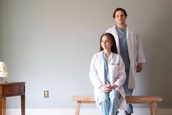 Teresa and Jamie Purzner