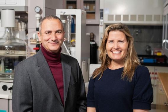 Antonio Hardan and Karen Parker