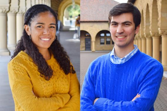 Erica Scott and Mustafa Fattah