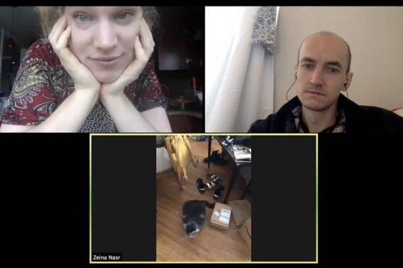 zoom meeting screenshot