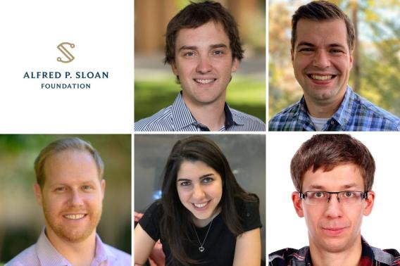 Stanford’s new Sloan Fellows