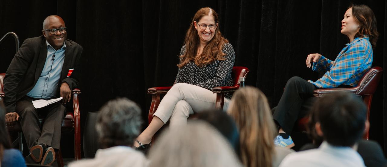 Todd Coleman, Kathleen Poston, and Linda Nguyen