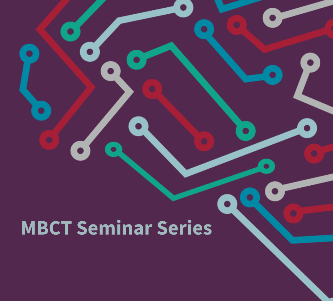 MBCT Seminar Series with brain logo