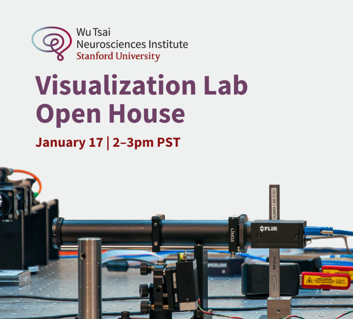 Visualization Lab open house Jan 17 2pm community labs
