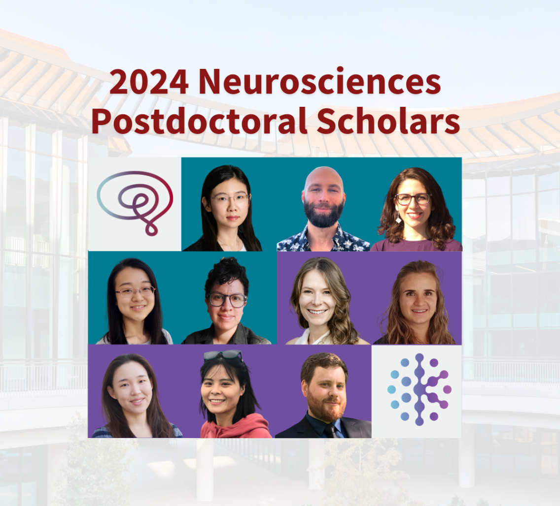 2024 Neurosciences Postdoctoral Scholars