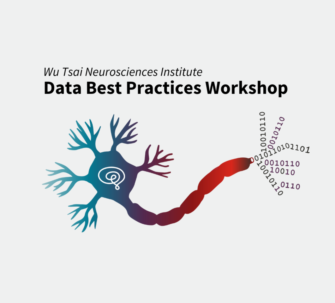 Wu Tsai Neurosciences Institute, Data Best Practices Workshop