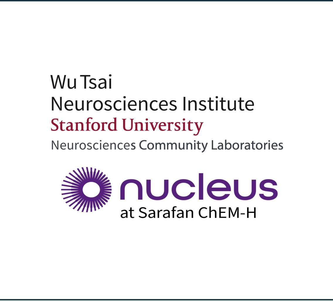 Wu Tsai Neurosciences Institute, Stanford University, Neurosciences Community Labs. Nucleus at Sarafan ChEM-H.