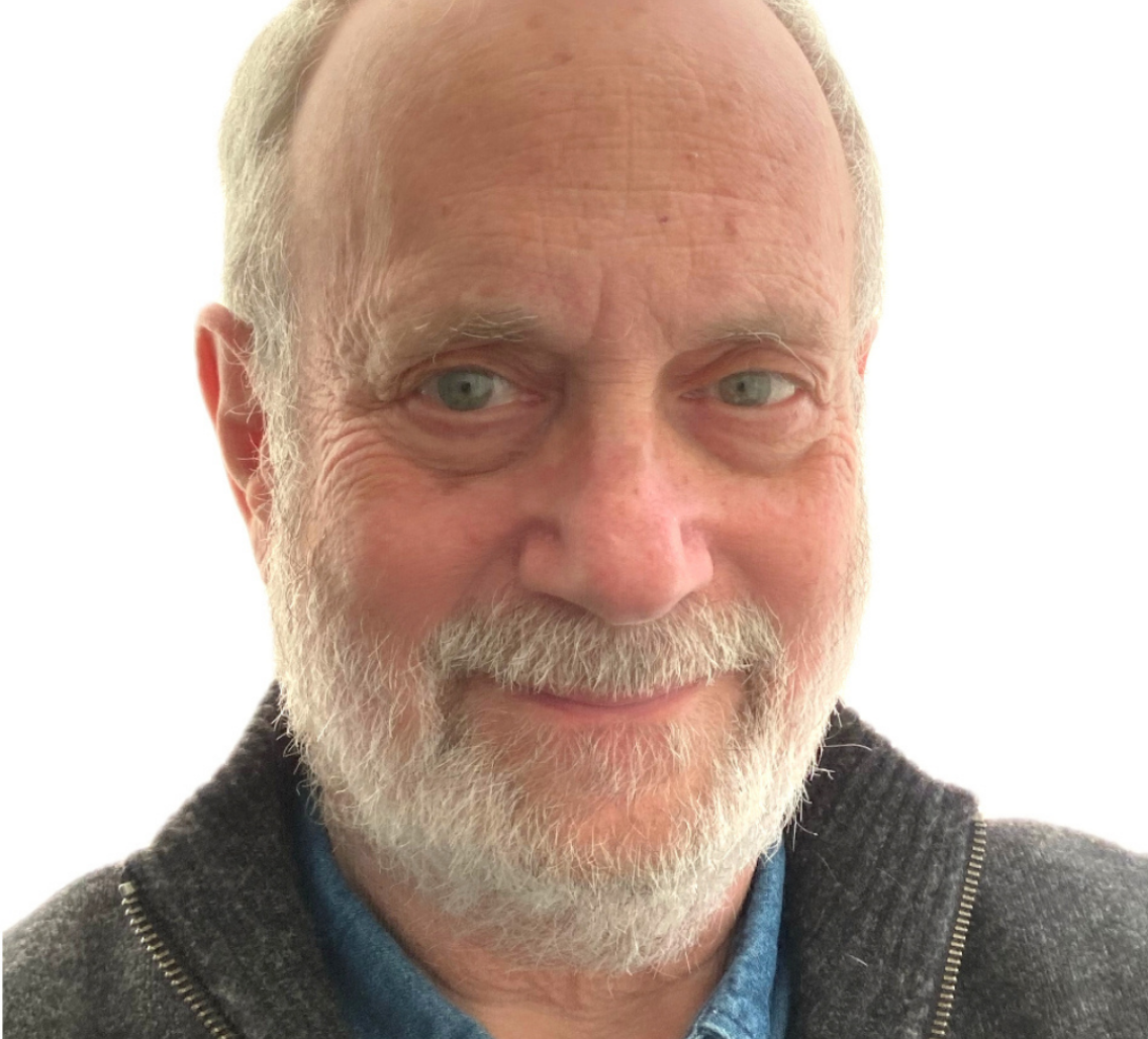 Dr. Steven Siegelbaum smiles at the camera against a white background.