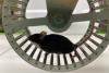 Mouse on an exercise wheel