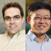 Justin Du Bois and Guosong Hong were awarded the Gores Award for excellence in teaching