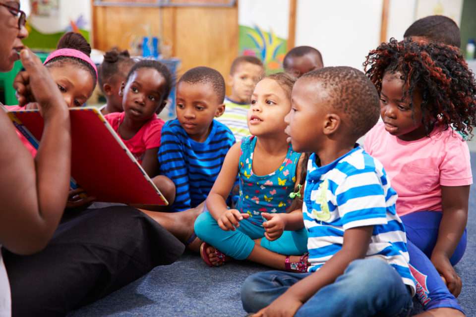 Children see words and faces differently from adults